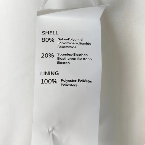 White & floral one-piece swimsuit by CUPSHE in size XL - Picture 14 of 16